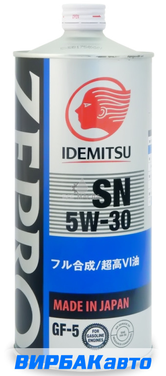 Купить Моторное масло 5W30 IDEMITSU Zepro Touring 1л фасованное, цены в ...