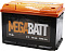 Аккумулятор MEGA BATT 77 Ач 550 А прямая полярность
