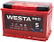 Аккумулятор WESTA RED 75 Ач 750 А обратная полярность